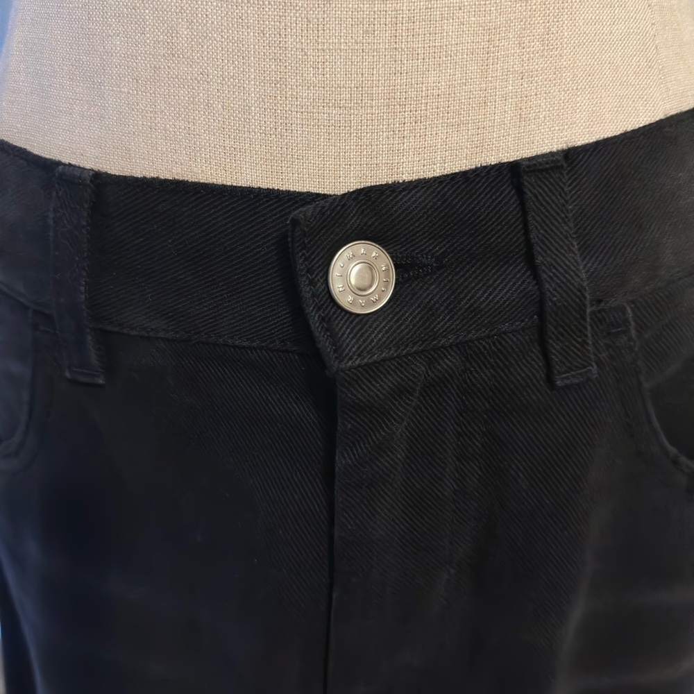 Marni Black Horseshoe Denim Jeans - Picture 4 of 11